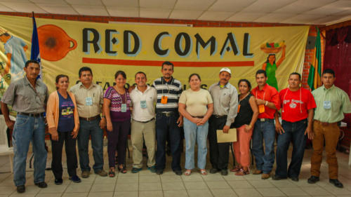 Junta Directiva Nacional 2013 - X Asamblea de Red COMAL