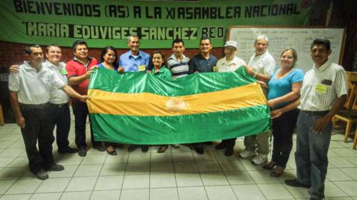 Junta Directiva Nacional 2015 - XI Asamblea de Red COMAL